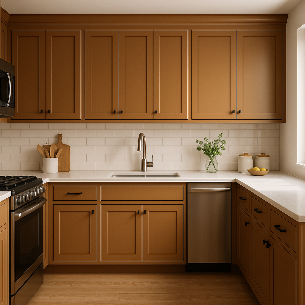 Benjamin Moore Coppertone 2161-10: A Warm, Earthy Hue with Timeless Appeal.