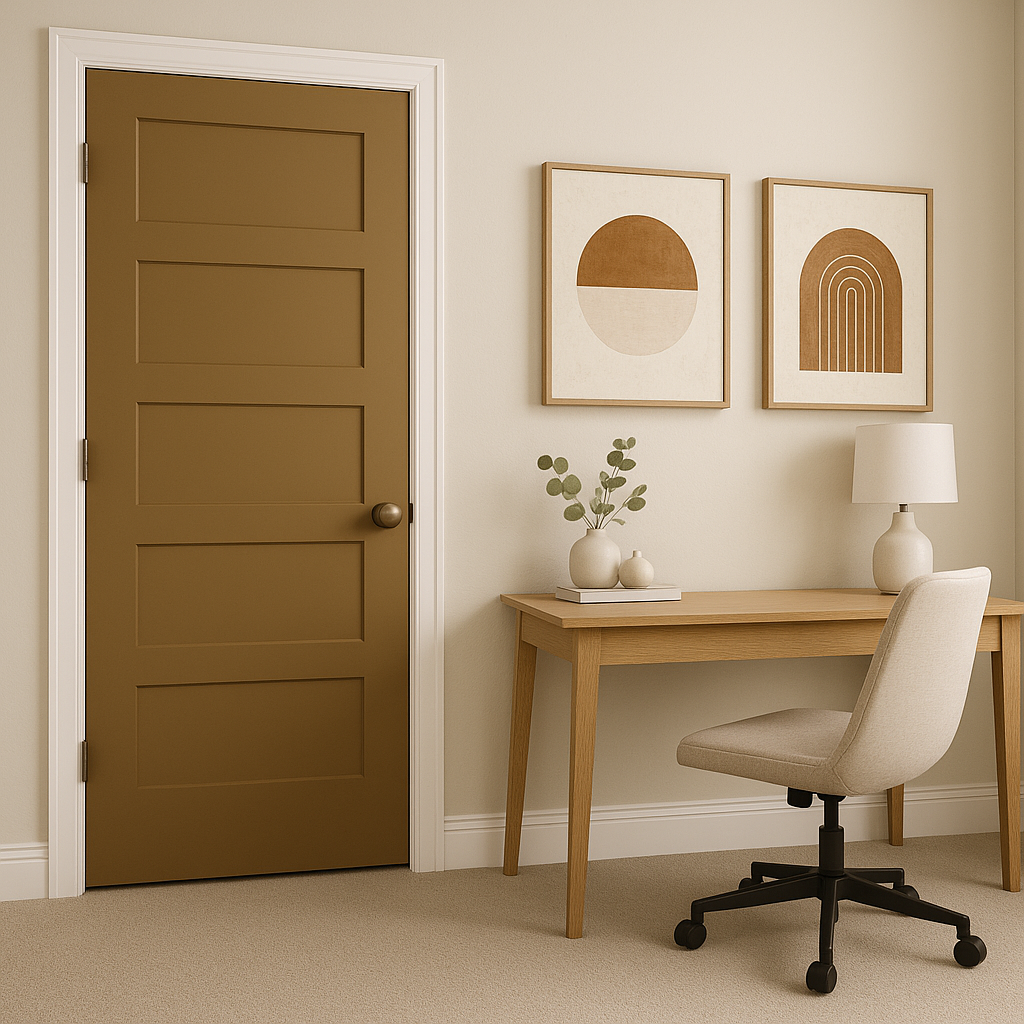Benjamin Moore Coppertone 2161-10: A Warm, Earthy Hue with Timeless Appeal.