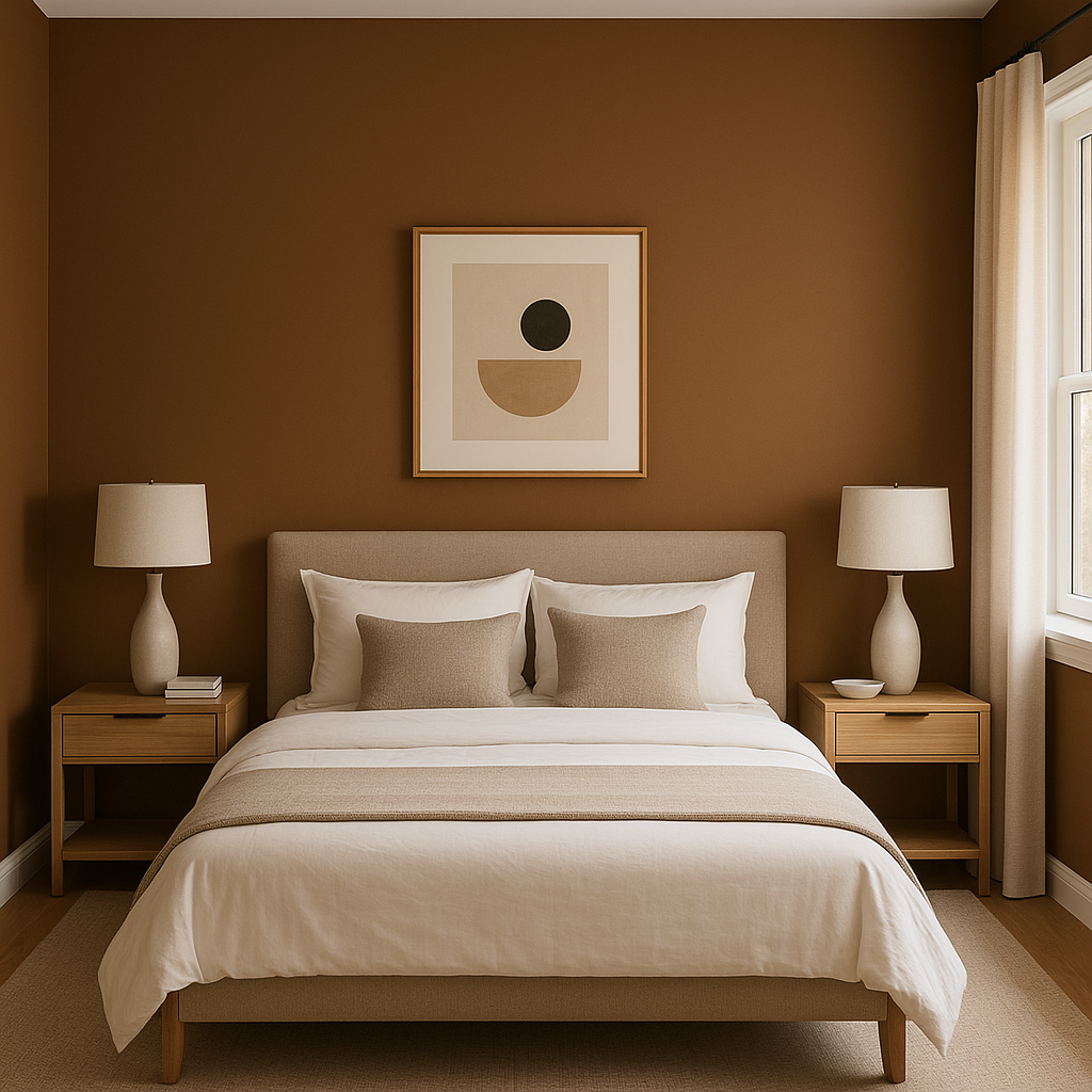 Benjamin Moore Coppertone 2161-10: A Warm, Earthy Hue with Timeless Appeal.
