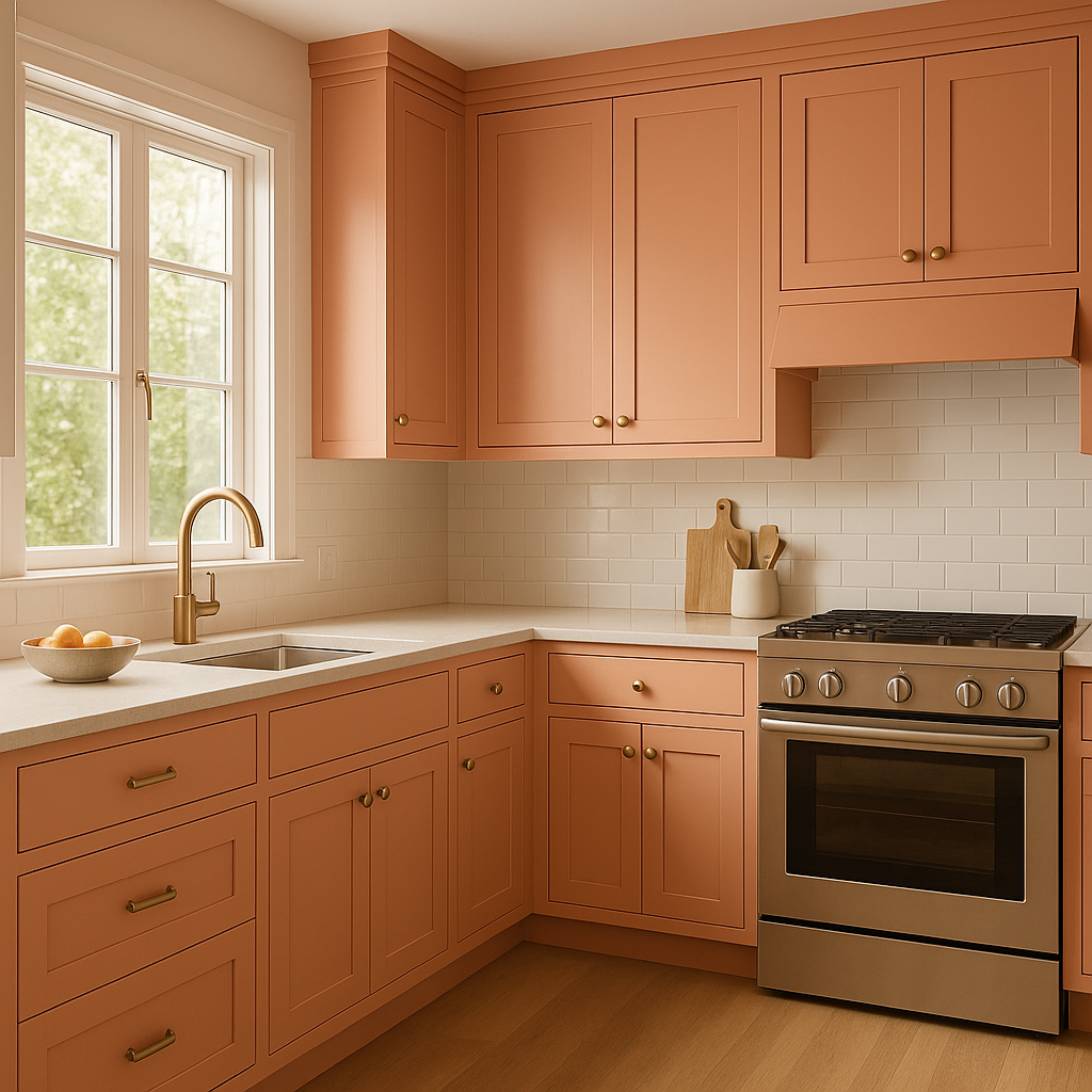 Benjamin Moore Coral (026): A Delightful Splash of Warmth.