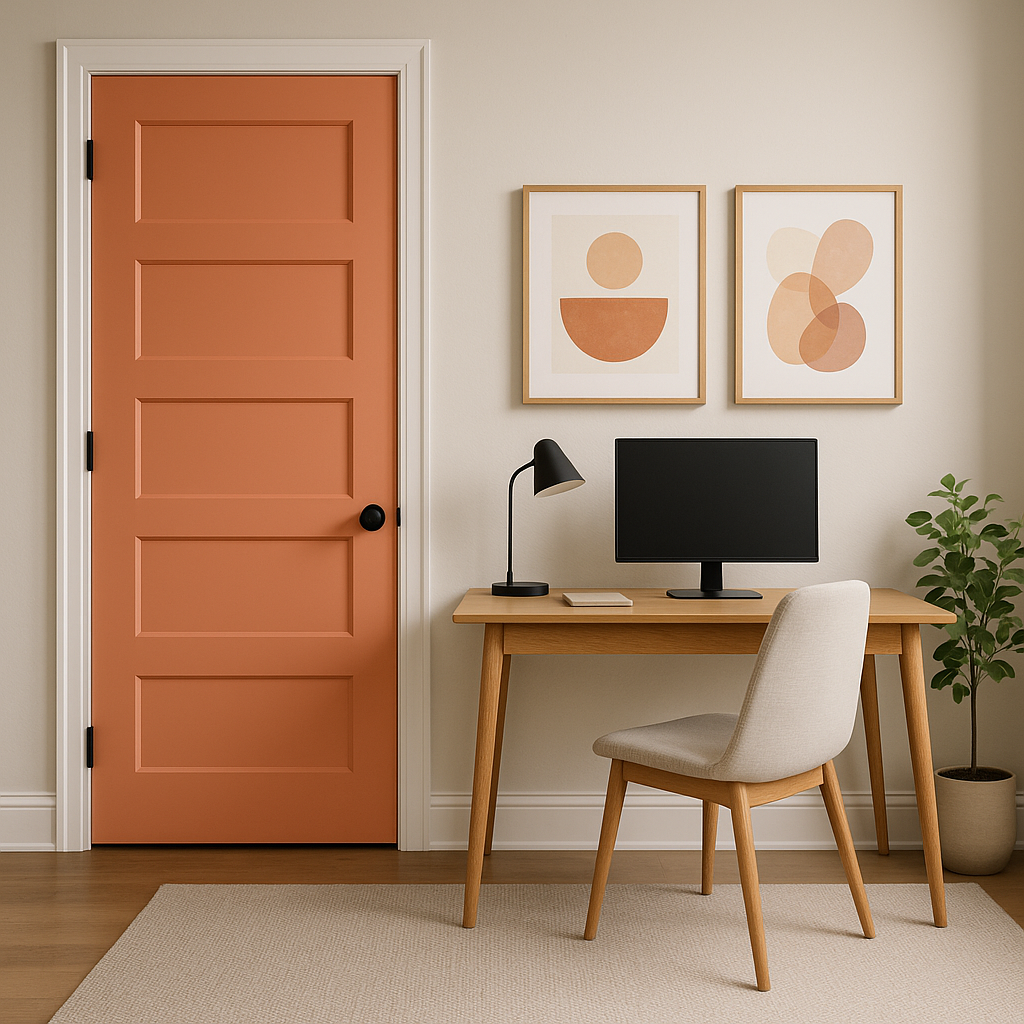 Benjamin Moore Coral (026): A Delightful Splash of Warmth.