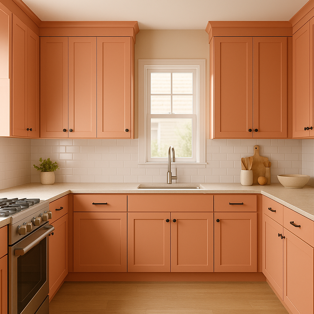 Benjamin Moore Coral (032): A Vibrant Hue for Timeless Elegance.