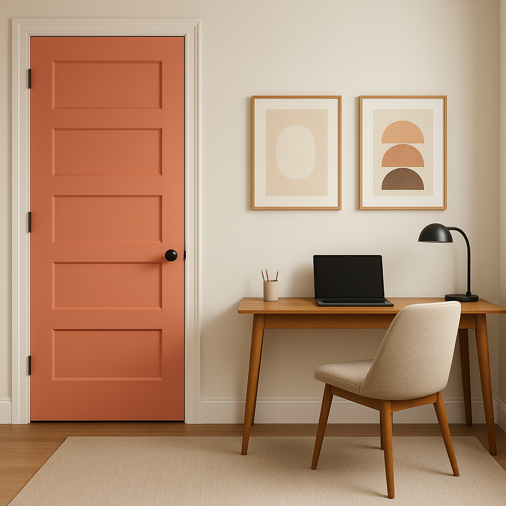 Benjamin Moore Coral (032): A Vibrant Hue for Timeless Elegance.