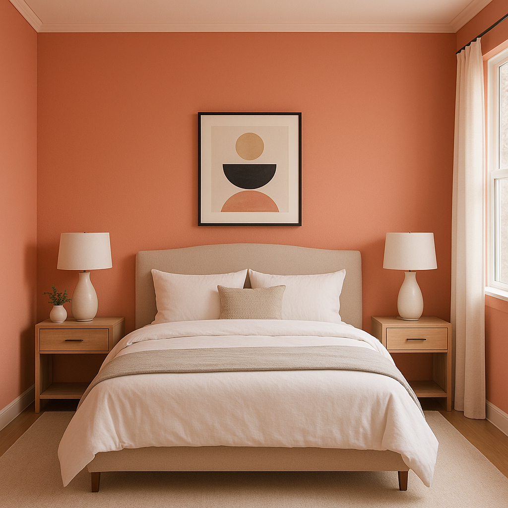 Benjamin Moore Coral (032): A Vibrant Hue for Timeless Elegance.