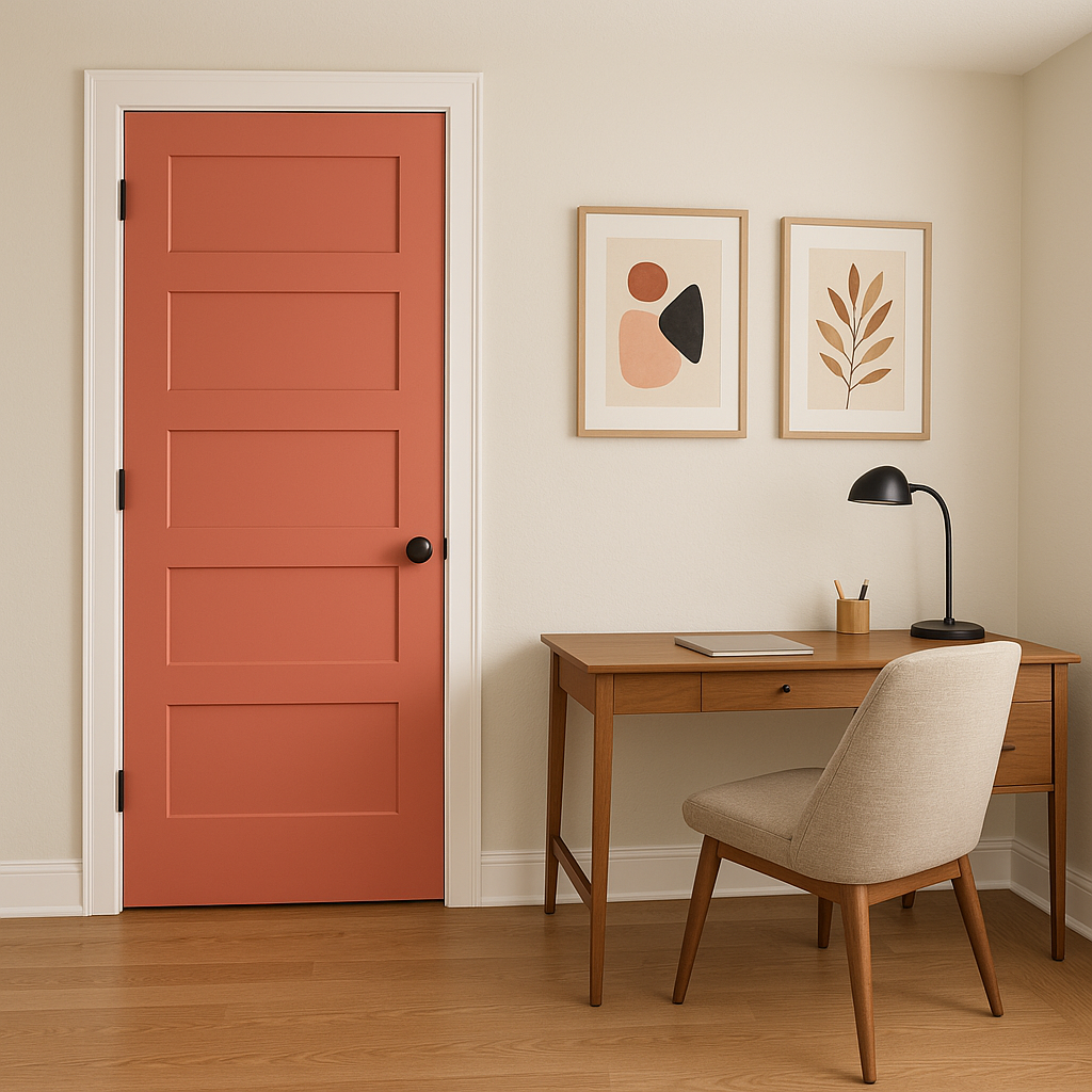 Benjamin Moore Coral 1298: A Vibrant and Versatile Hue.