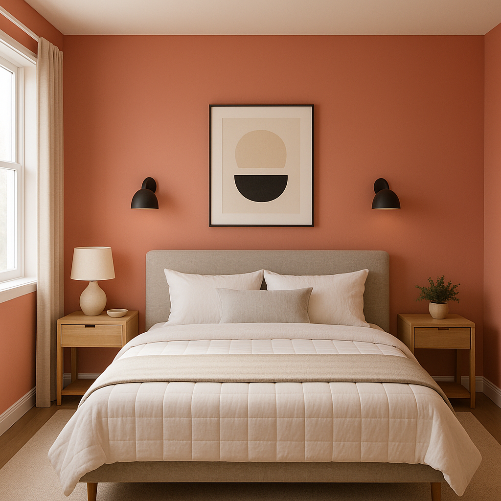 Benjamin Moore Coral 1298: A Vibrant and Versatile Hue.