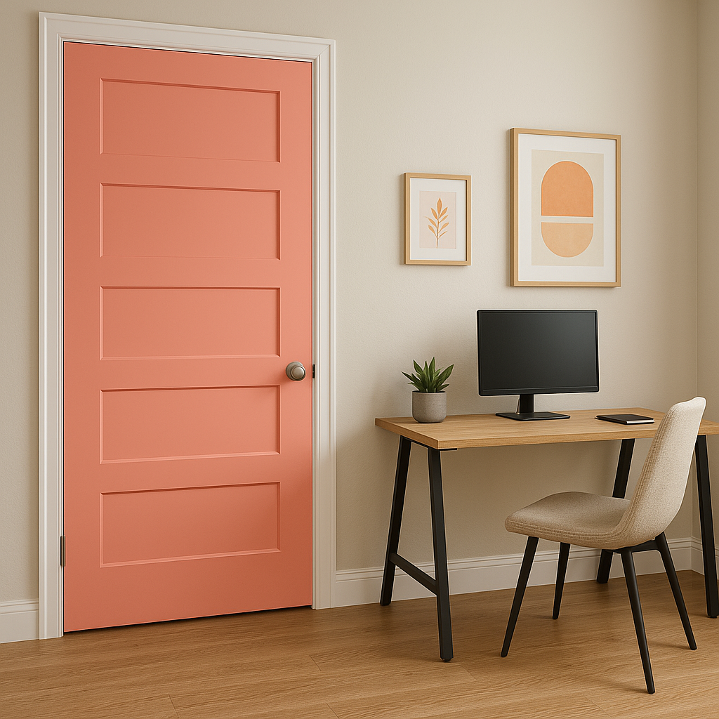 Benjamin Moore Coral (2003-50): A Vibrant, Versatile Hue for Timeless Interiors.