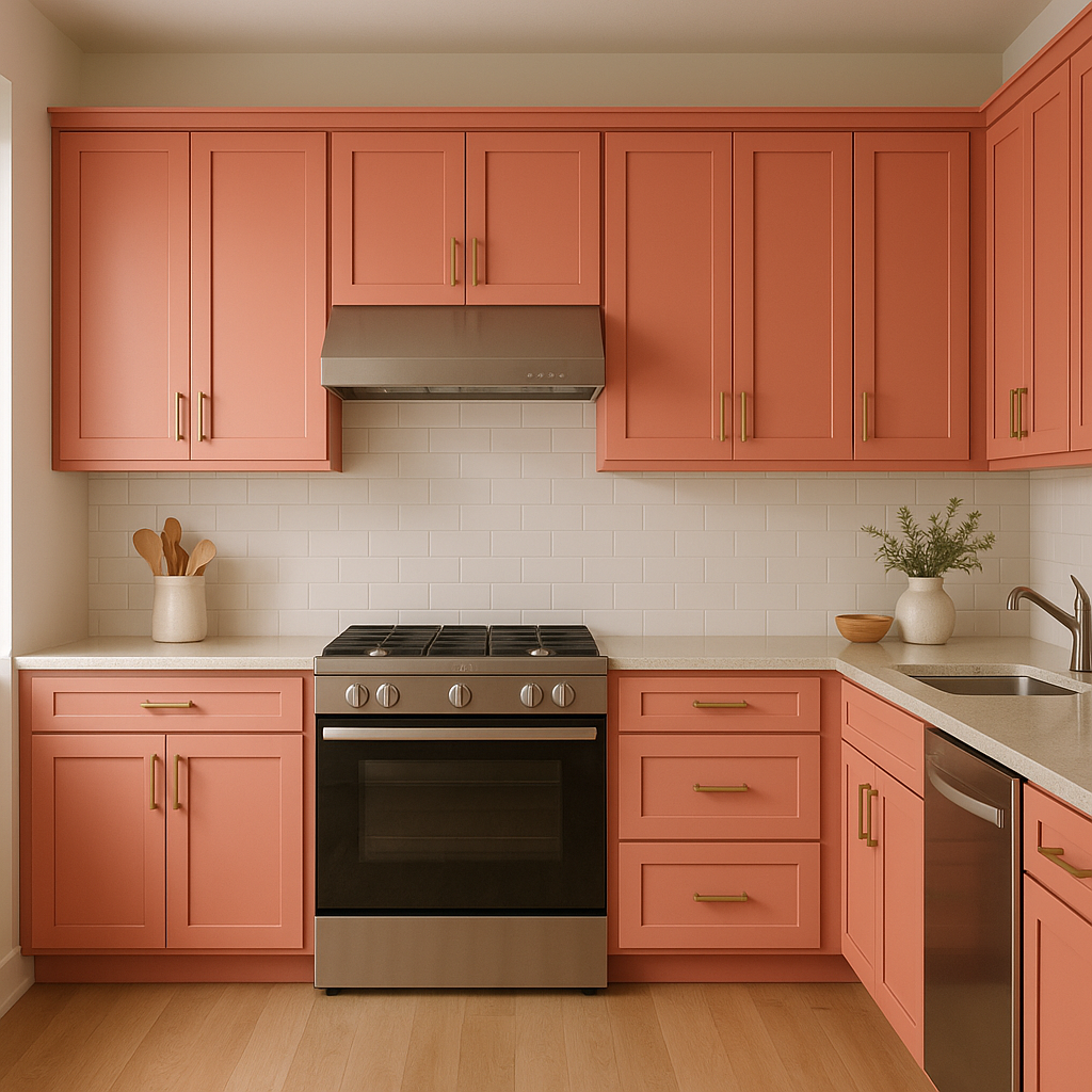 Benjamin Moore Coral (2007-40): A Vibrant, Timeless Hue for Dynamic Interiors.