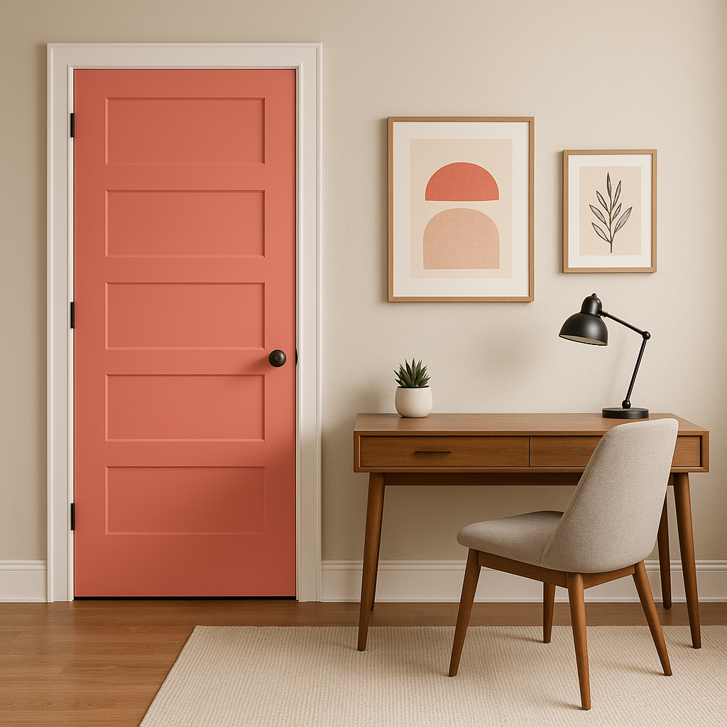 Benjamin Moore Coral (2007-40): A Vibrant, Timeless Hue for Dynamic Interiors.