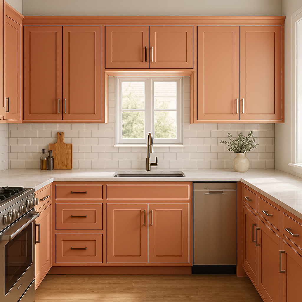 Benjamin Moore Coral (2170-40): A Vibrant and Versatile Hue for Any Space.
