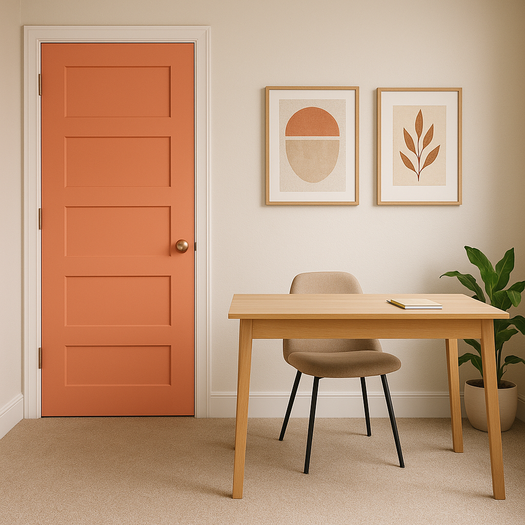 Benjamin Moore Coral (2170-40): A Vibrant and Versatile Hue for Any Space.