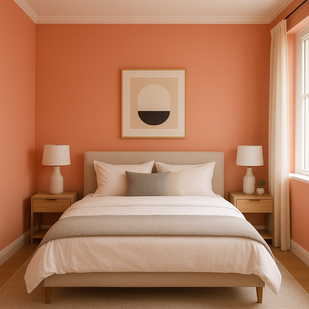 Benjamin Moore Coral (2170-40): A Vibrant and Versatile Hue for Any Space.