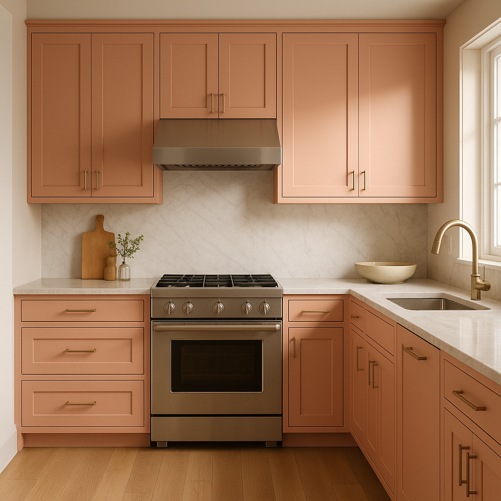 Benjamin Moore Coral (2173-50): A Warm and Inviting Hue for Any Space.