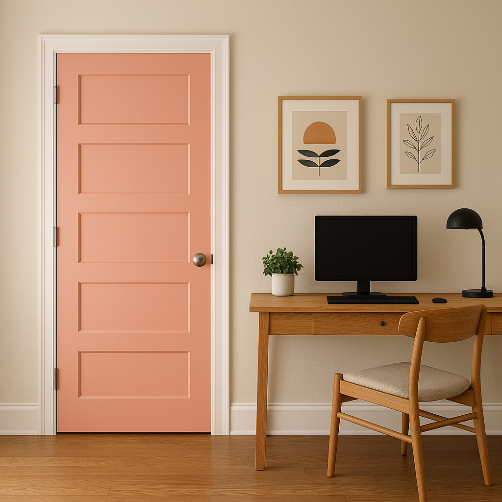 Benjamin Moore Coral (2173-50): A Warm and Inviting Hue for Any Space.