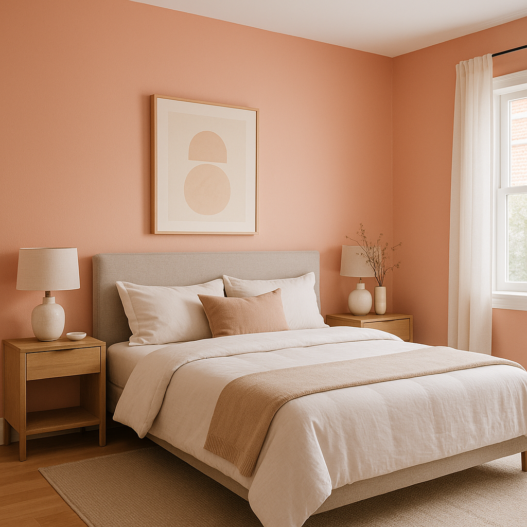 Benjamin Moore Coral (2173-50): A Warm and Inviting Hue for Any Space.