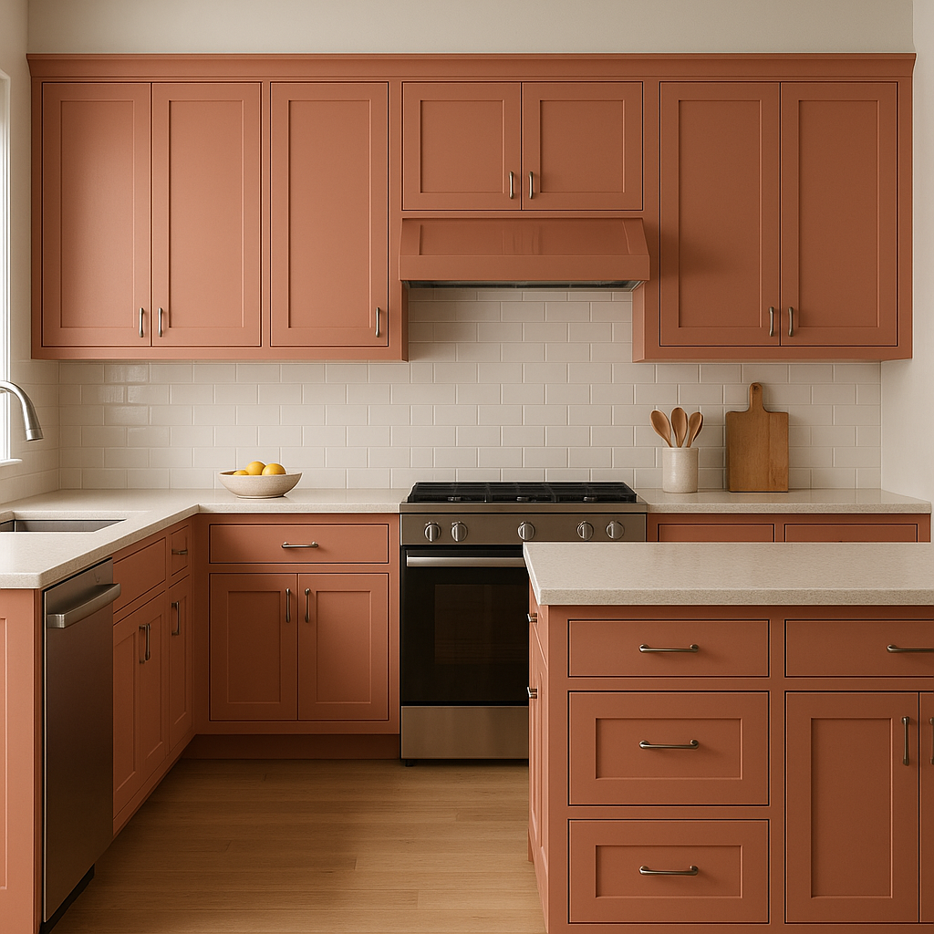 Benjamin Moore Coral (CSP-1135): A Vibrant, Timeless Hue for Your Space.