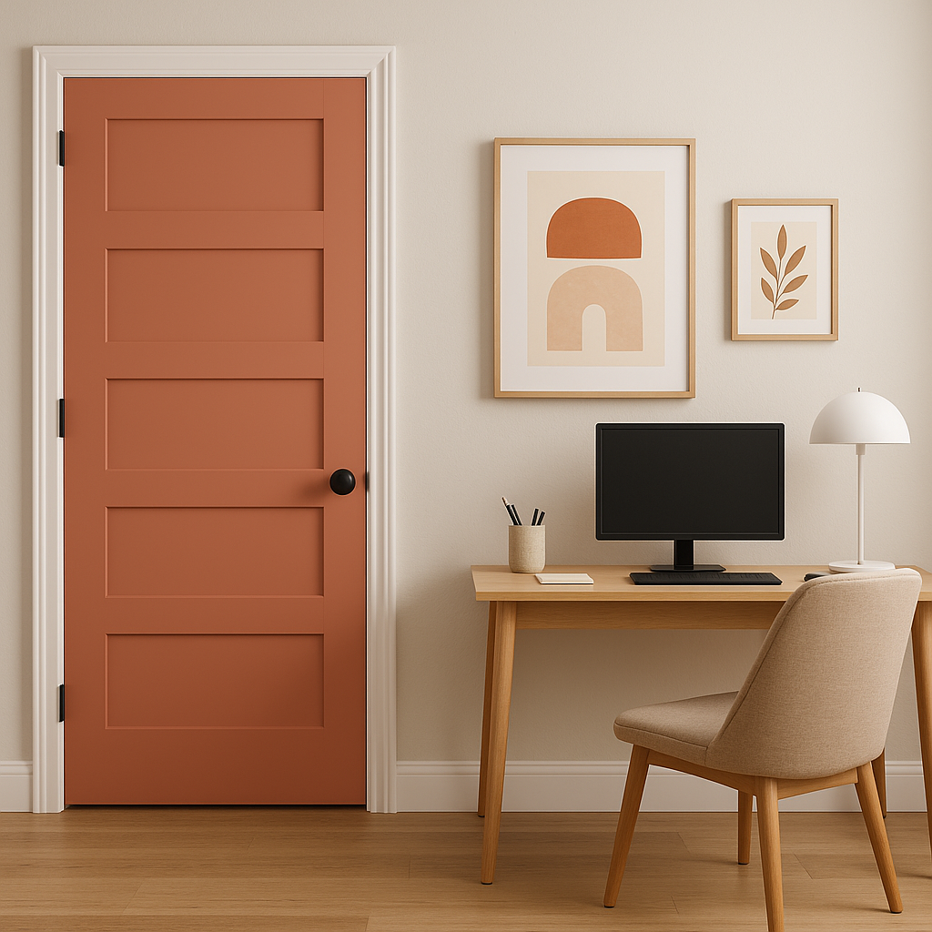 Benjamin Moore Coral (CSP-1135): A Vibrant, Timeless Hue for Your Space.