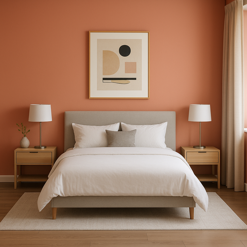 Benjamin Moore Coral (CSP-1135): A Vibrant, Timeless Hue for Your Space.