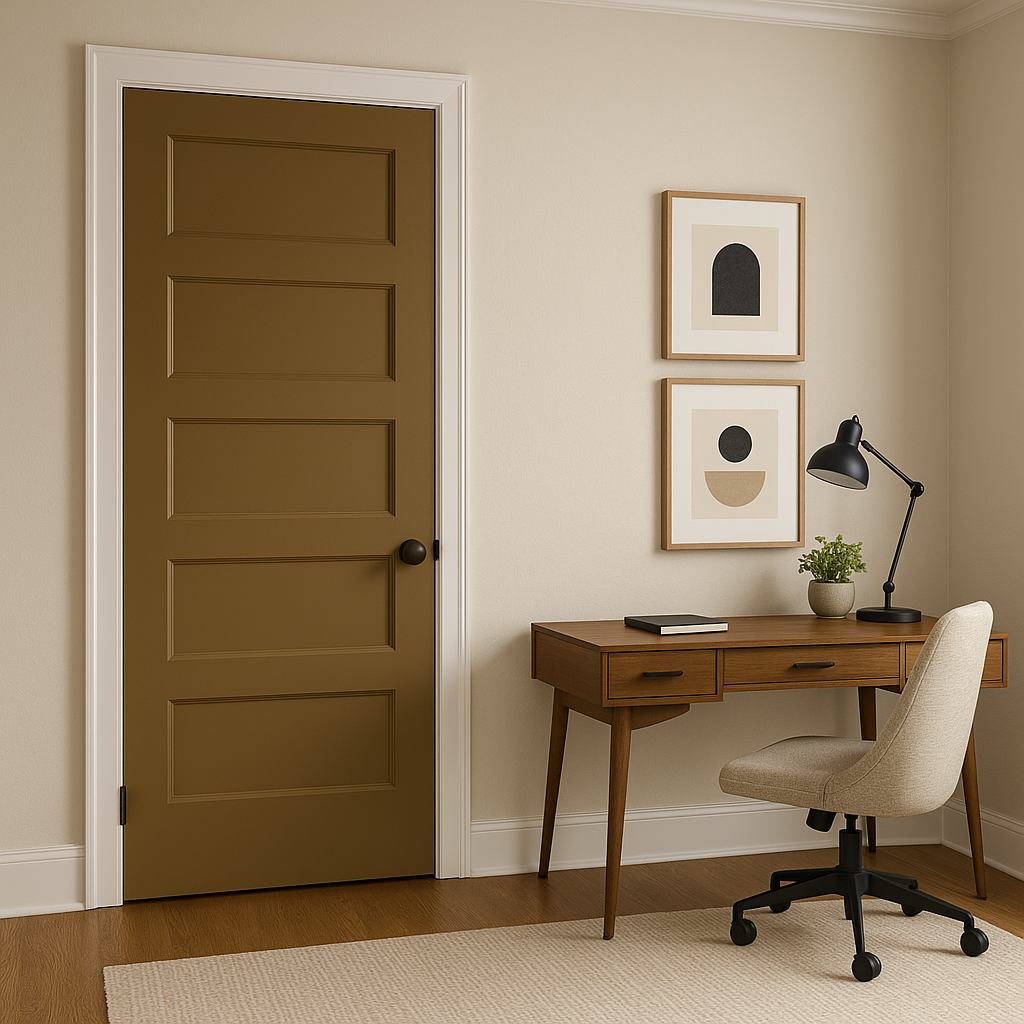 Benjamin Moore Corduroy (2153-20): A Rich, Earthy Neutral for Timeless Elegance.