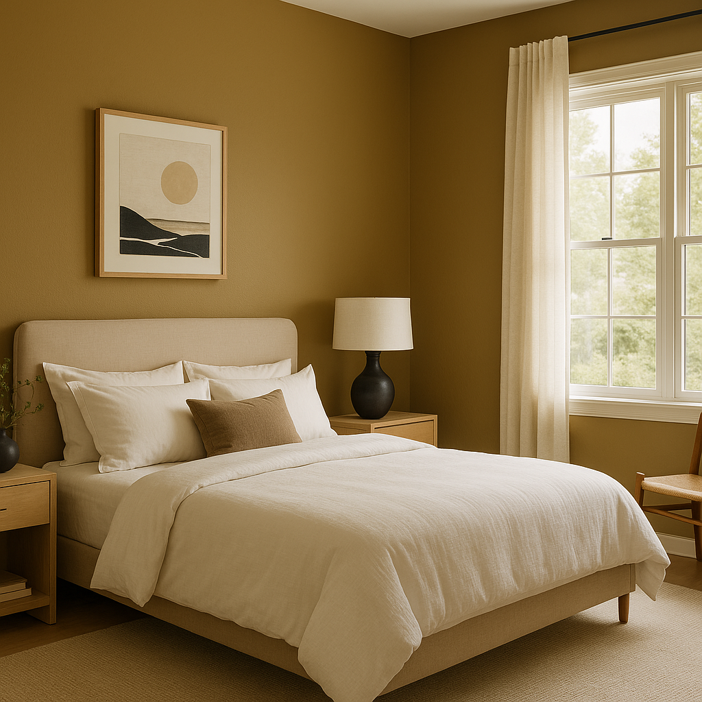 Benjamin Moore Corduroy (2153-20): A Rich, Earthy Neutral for Timeless Elegance.