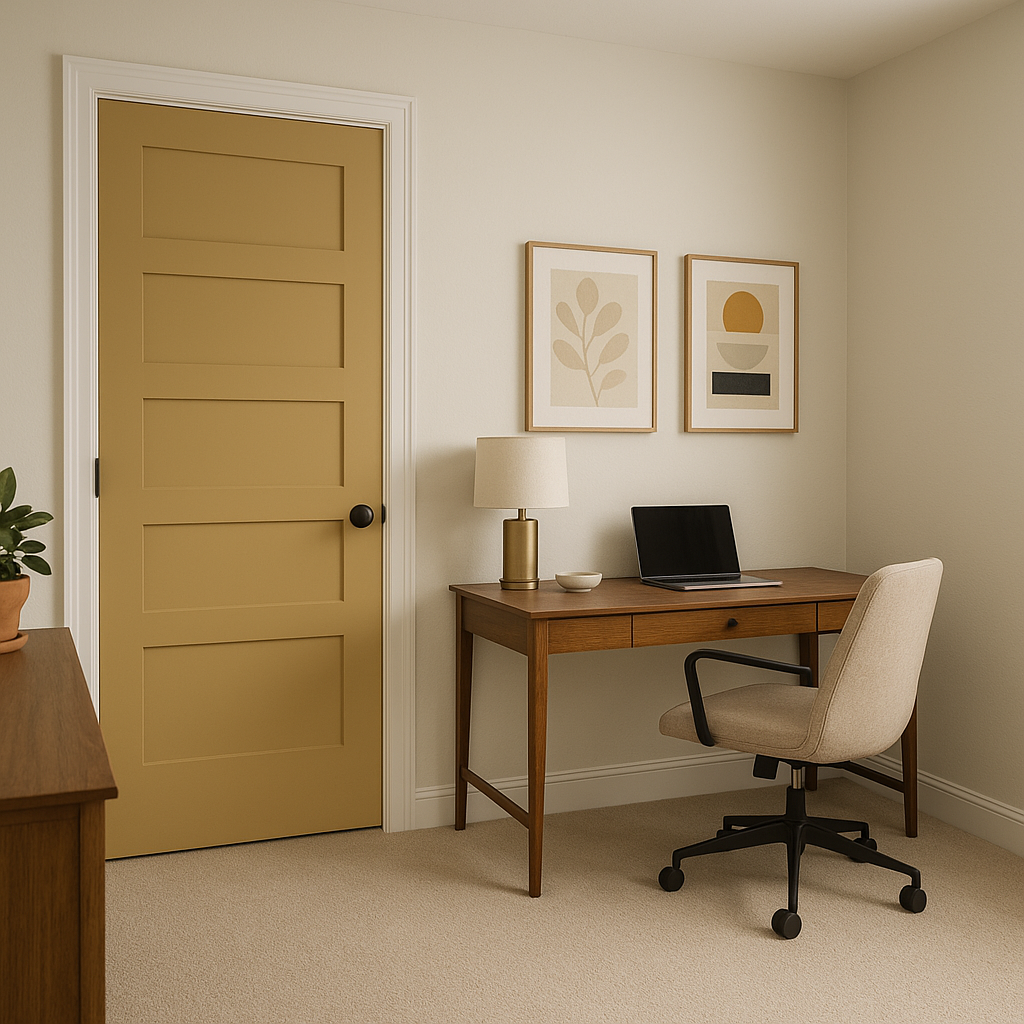 Benjamin Moore Cork (2153-40): A Warm, Earthy Neutral for Cozy Elegance.