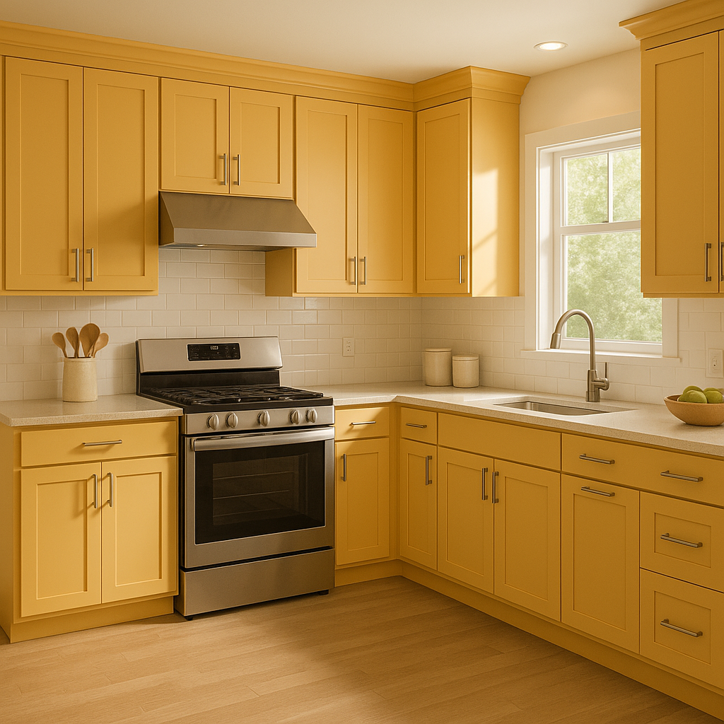 Benjamin Moore Corn (307): A Bright and Inviting Hue for Every Space.
