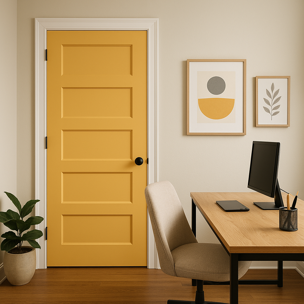 Benjamin Moore Corn (307): A Bright and Inviting Hue for Every Space.