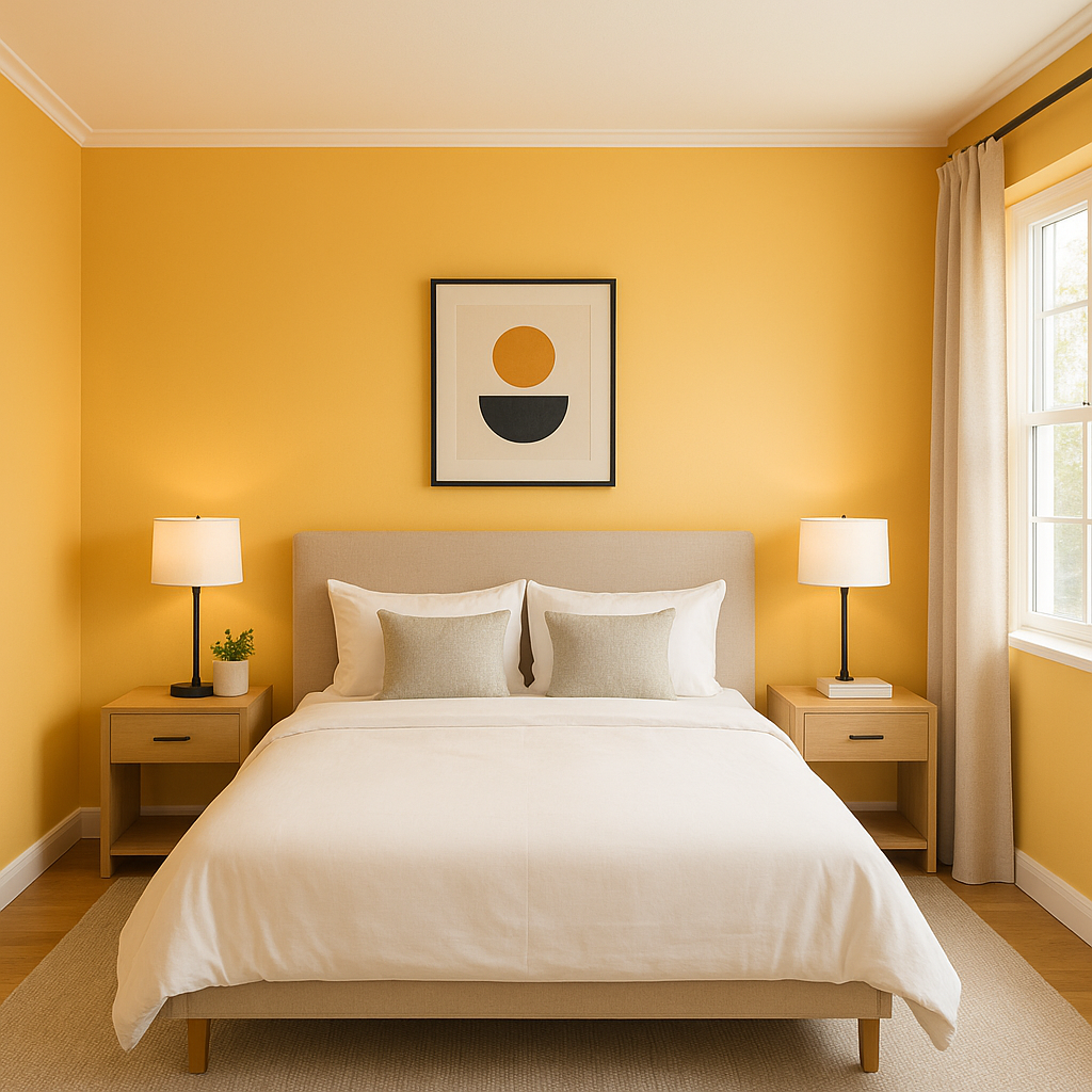 Benjamin Moore Corn (307): A Bright and Inviting Hue for Every Space.