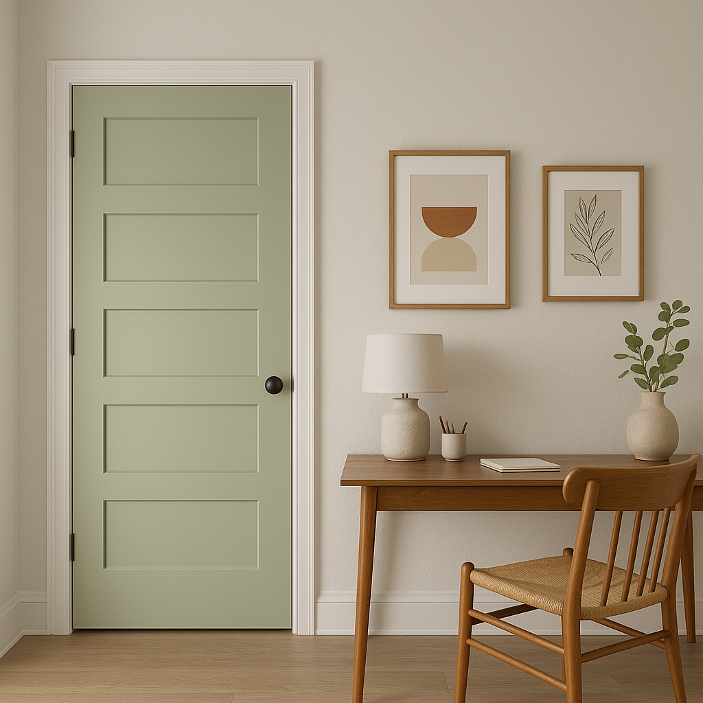 Benjamin Moore Corn (542): A Warm and Sunny Hue for Inviting Spaces.