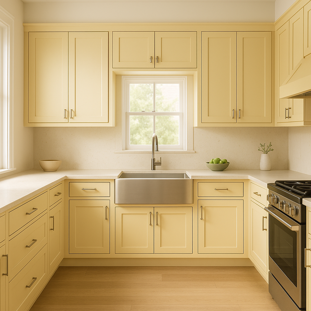 Benjamin Moore Corn (CC-218): A Warm and Inviting Hue for Your Space.