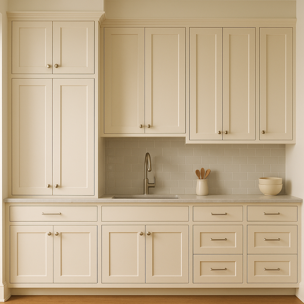 Benjamin Moore Cornice (CW-115): A Timeless Neutral with Subtle Elegance.