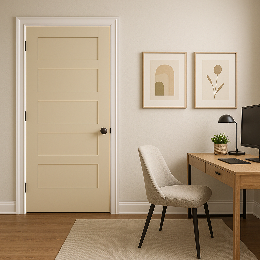 Benjamin Moore Cornice (CW-115): A Timeless Neutral with Subtle Elegance.