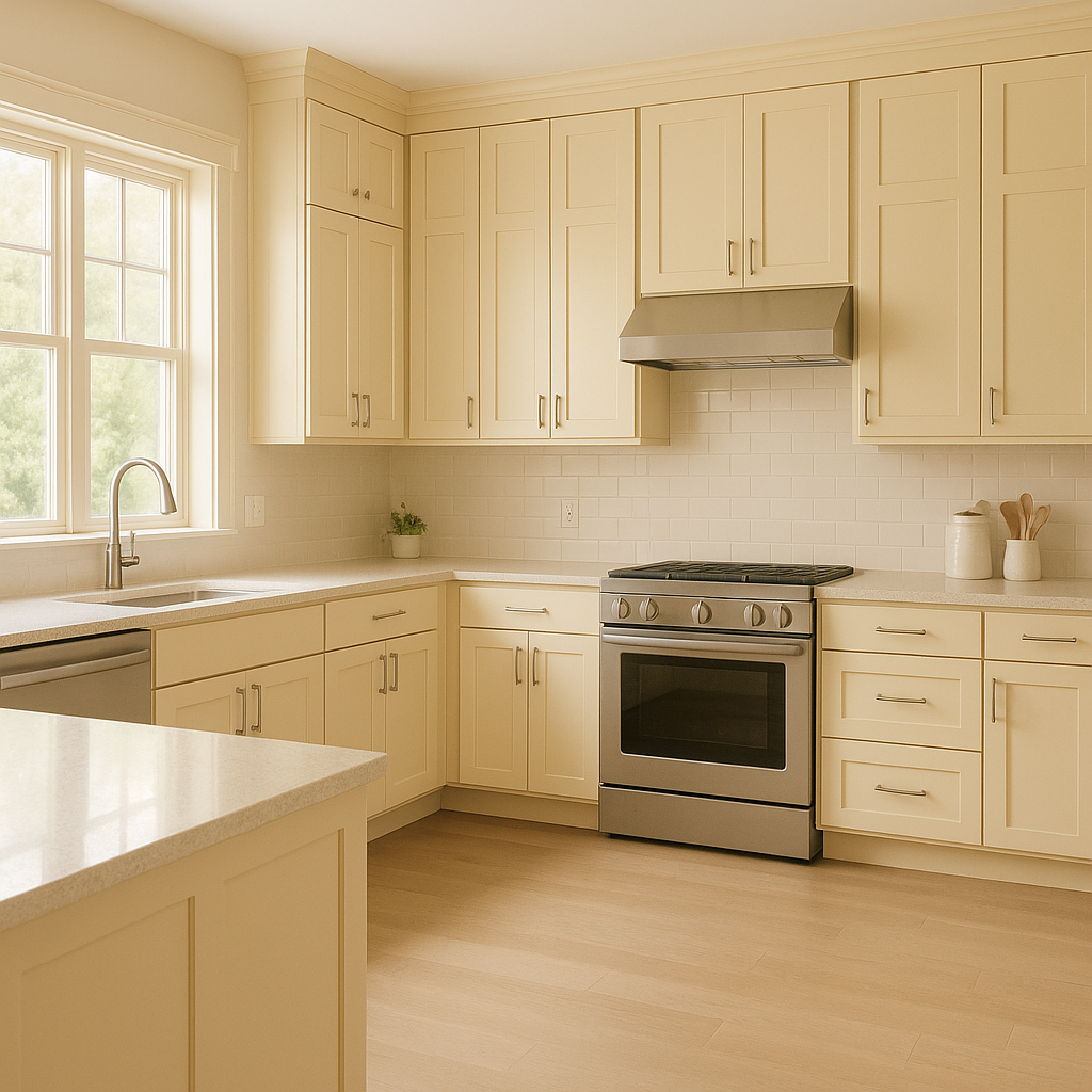 Benjamin Moore Cornsilk (198): A Soft, Timeless Neutral.
