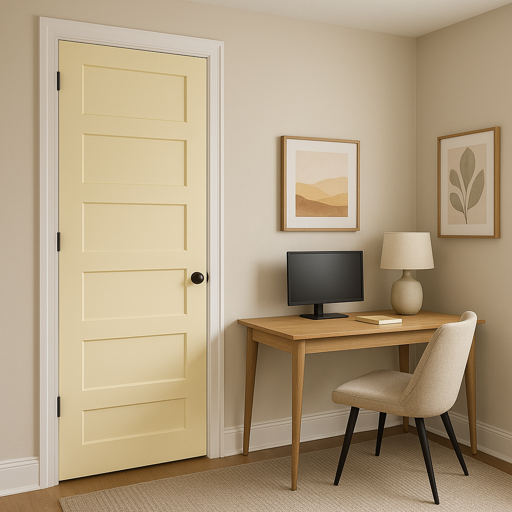 Benjamin Moore Cornsilk (198): A Soft, Timeless Neutral.