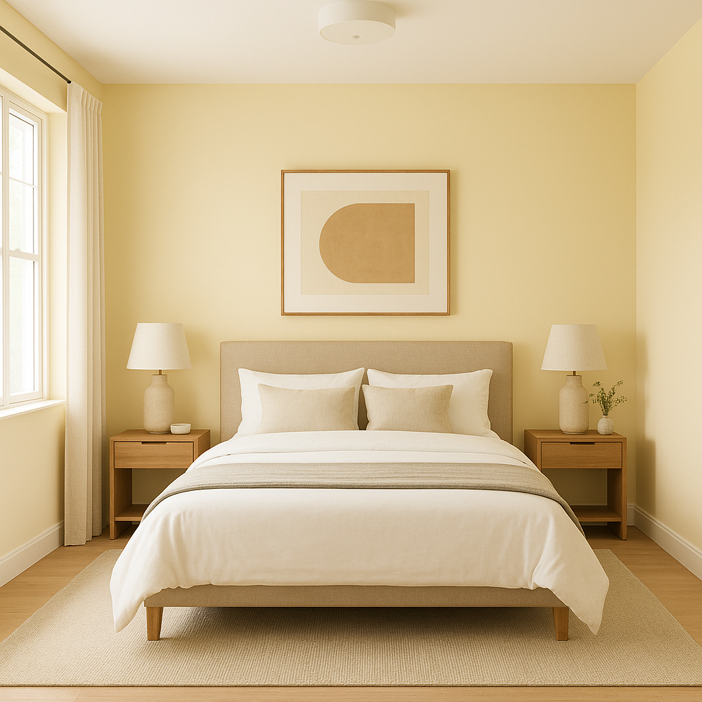 Benjamin Moore Cornsilk (198): A Soft, Timeless Neutral.