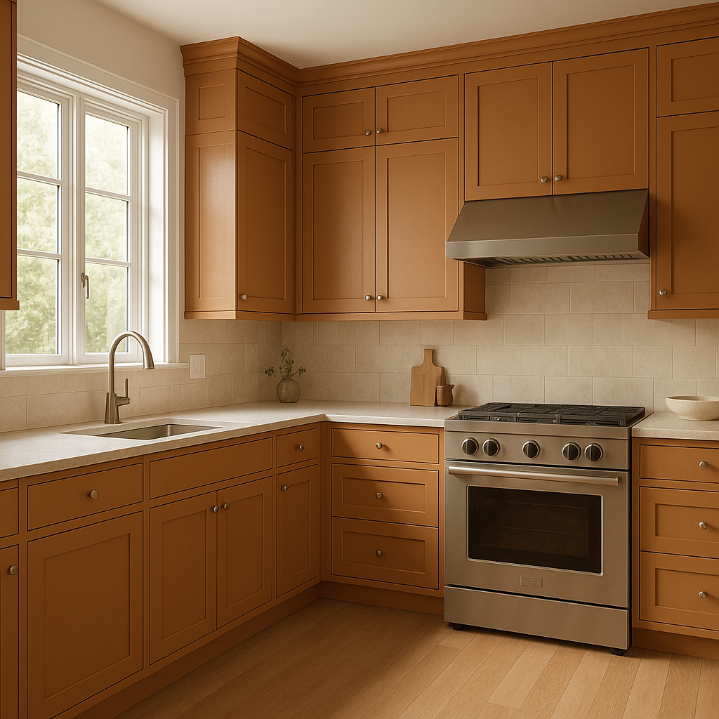 Benjamin Moore Cornucopia (119): A Warm and Inviting Hue for Every Space.