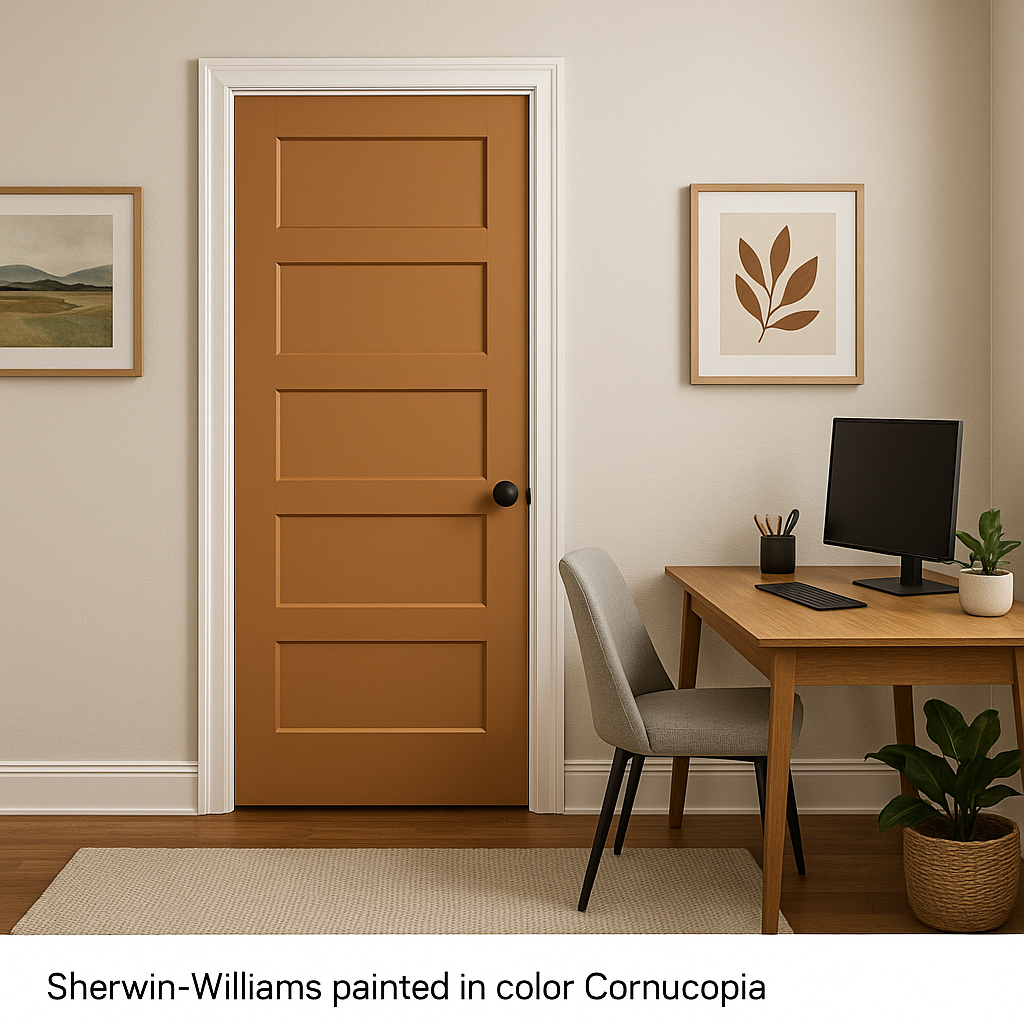 Benjamin Moore Cornucopia (119): A Warm and Inviting Hue for Every Space.