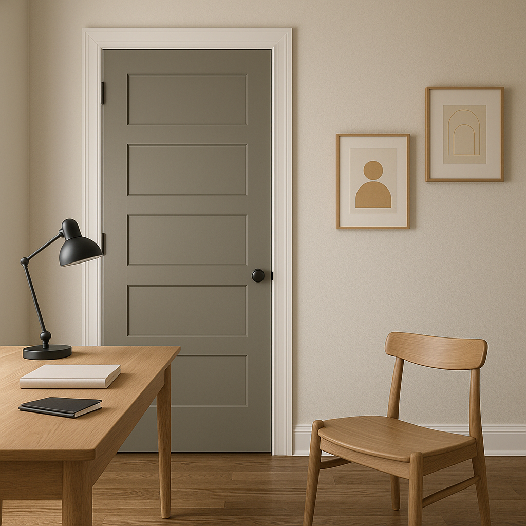 Benjamin Moore Cos (1483): A Timeless Neutral with Subtle Sophistication.