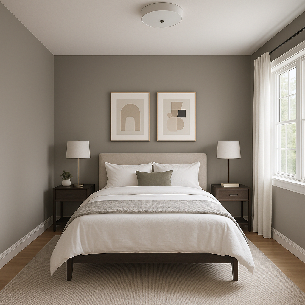Benjamin Moore Cos (1483): A Timeless Neutral with Subtle Sophistication.