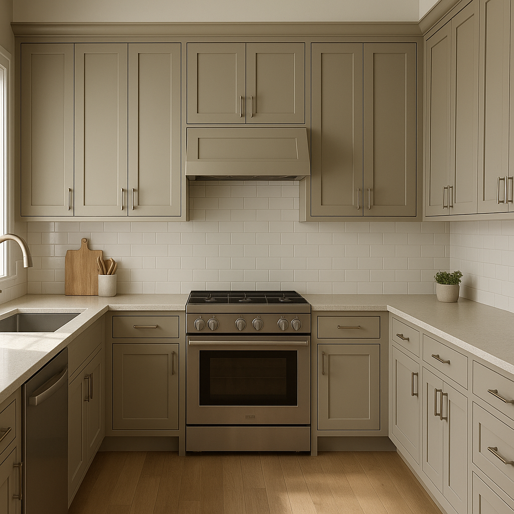 Benjamin Moore Cosmopolitan (CSP-100): A Sophisticated Neutral for Timeless Elegance.