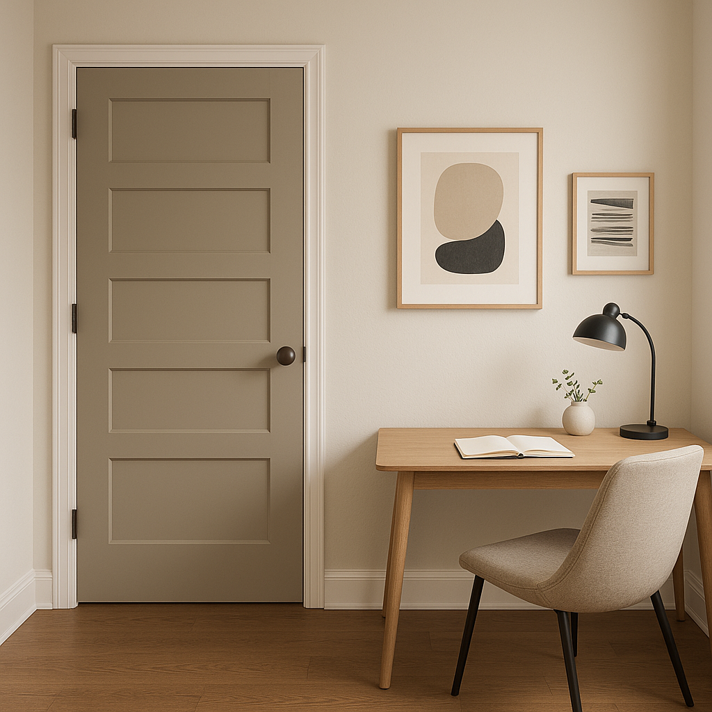 Benjamin Moore Cosmopolitan (CSP-100): A Sophisticated Neutral for Timeless Elegance.