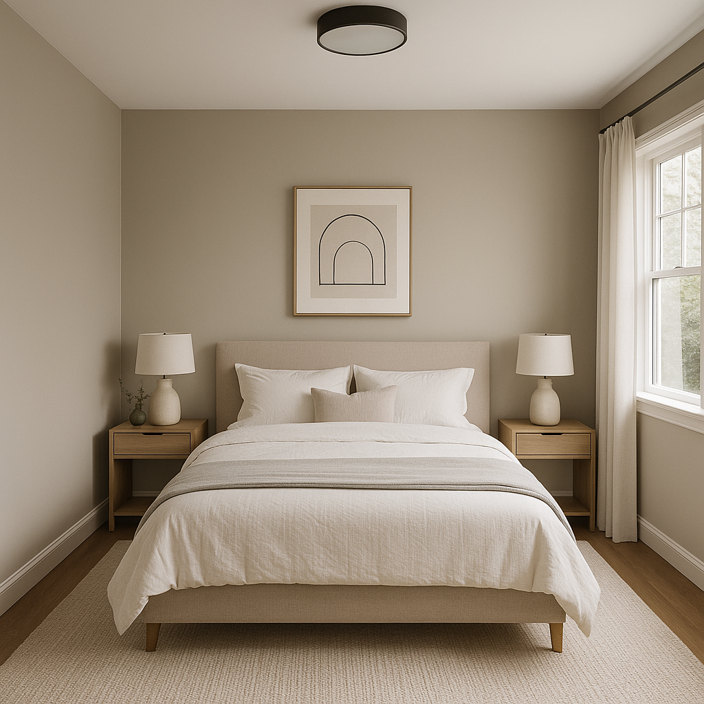 Benjamin Moore Cosmopolitan (CSP-100): A Sophisticated Neutral for Timeless Elegance.