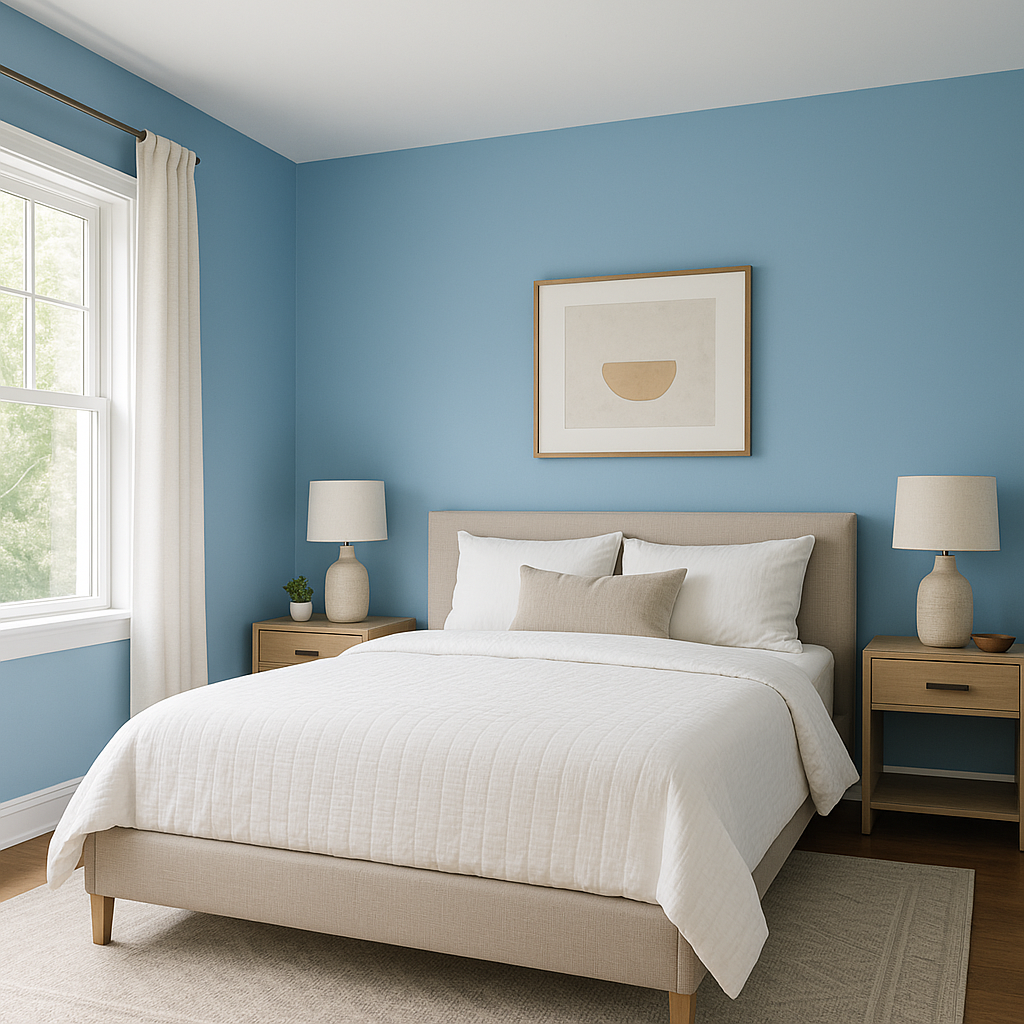 Benjamin Moore Costa (2064-50): A Rich Teal for Bold Interiors.