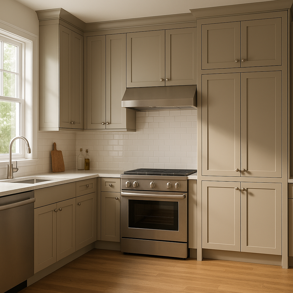 Benjamin Moore Cotswold (AF-150): A Timeless Neutral with Endless Versatility.