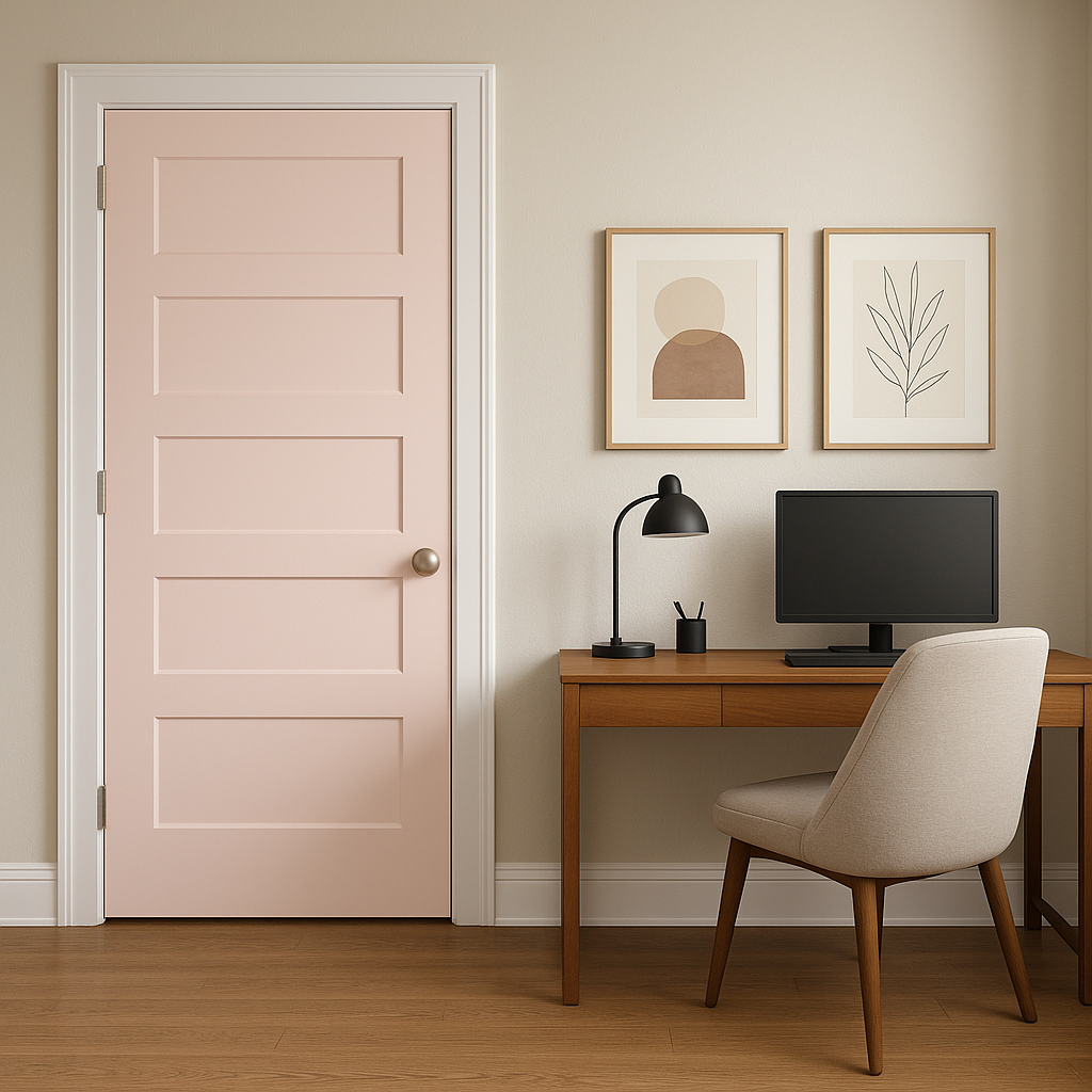 Benjamin Moore Cotton (1268): A Crisp, Versatile White with Subtle Warmth.