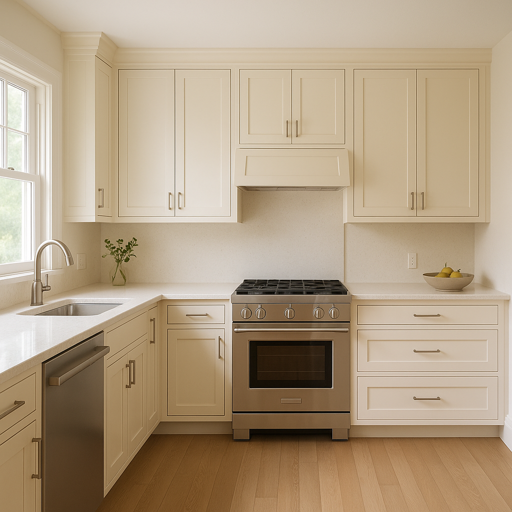 Benjamin Moore Cotton (2145-70): A Timeless, Soft White.