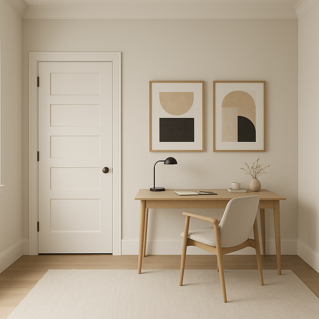 Benjamin Moore Cotton (2145-70): A Timeless, Soft White.