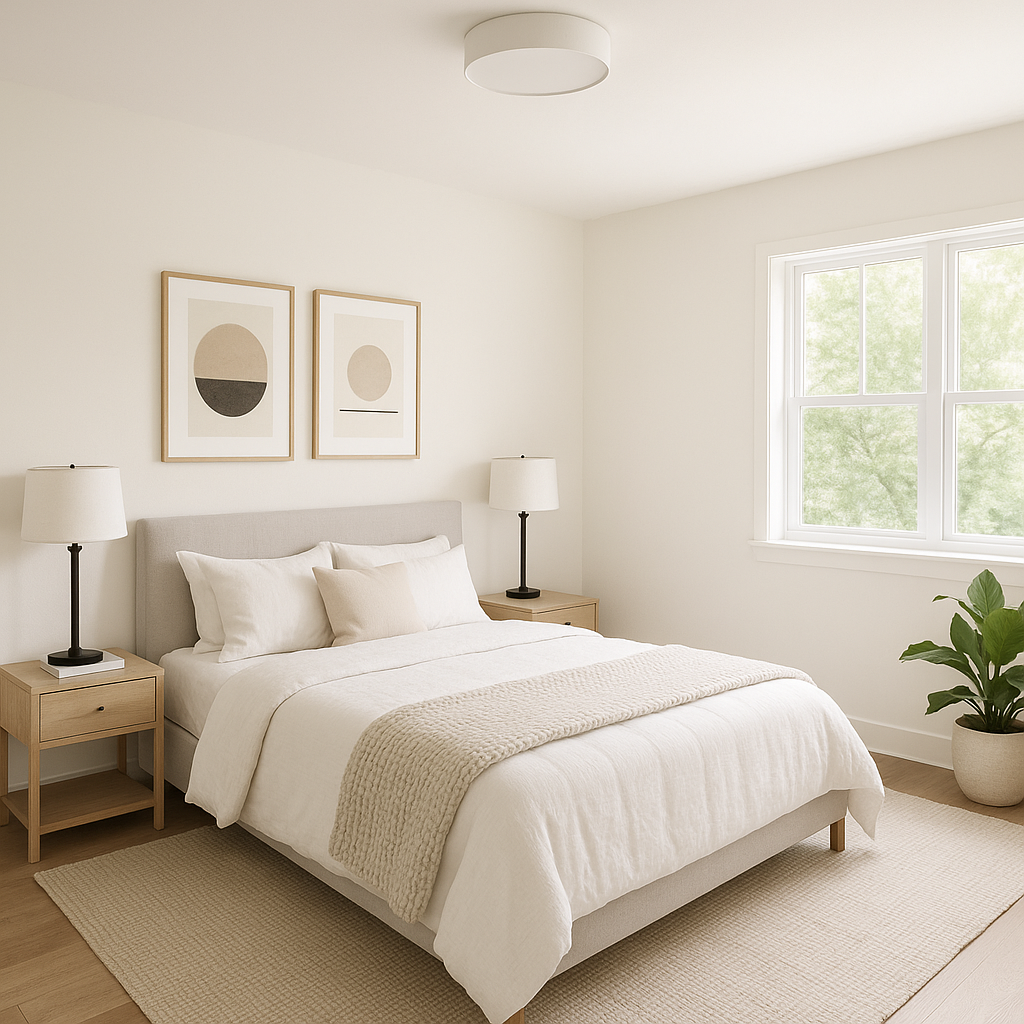 Benjamin Moore Cotton (2145-70): A Timeless, Soft White.