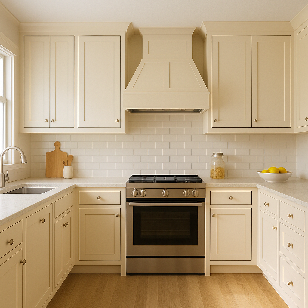 Benjamin Moore Cotton 2155-70: A Soft, Serene Neutral.