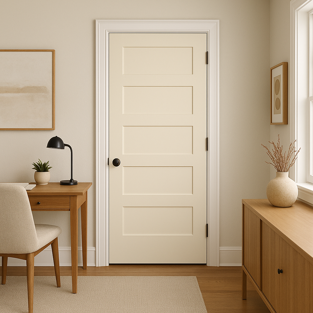 Benjamin Moore Cotton 2155-70: A Soft, Serene Neutral.